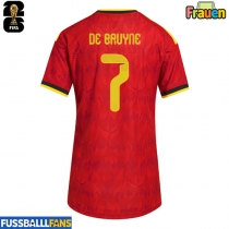 Belgien Kevin De Bruyne #7 Heimtrikot Frauen WM 2026 Kurzarm
